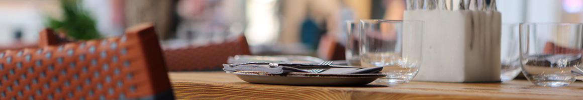 Eating Greek Mediterranean at Athenian restaurant in Billings, MT.